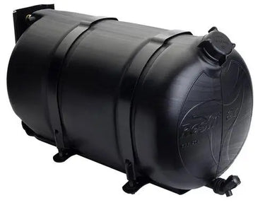 Zbiornik wody okrągły 26l do montażu na ramie podwozia 12V Image 1