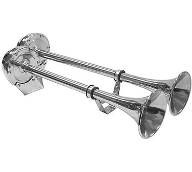 Zestaw elektrycznych sygnałów dźwiękowych 12V VEGA DUAL (FIAMM) – 41 cm i 47,5 cm Image 1