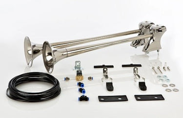 Zestaw sygnałów 24V stal nierdzewna, 80 i 85 cm, bez pokryw Image 1