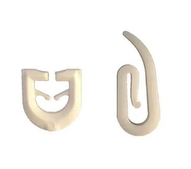 haki oraz prowadnice do firan do Scania NG 50 sztuk Image 1