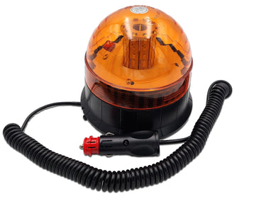 lampa ostrzegawcza/ kogut R10 niski (zapalniczka, magnes) Image 1