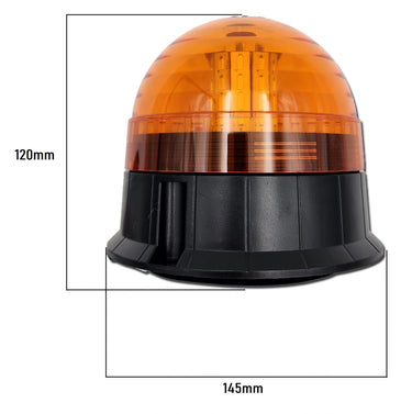 lampa ostrzegawcza/ kogut R10 niski (zapalniczka, magnes) Image 5