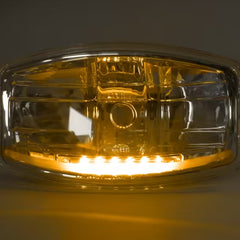 Pomarańczowy moduł światła pozycyjnego LED do reflektorów HELLA Rallye 3003, Luminator, Jumbo 320FF