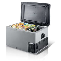 Przenośna lodówko-zamrażarka sprężarkowa 65L 12/24V z termostatem LED