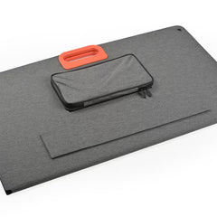 Przenośny panel fotowoltaiczny ETFE 120W 965×820 mm z USB/USB-C