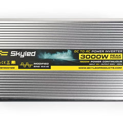 Przetwornica SKYLED 1500W 12V/230V z USB i sinusoidą modyfikowaną