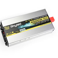 Przetwornica SKYLED 2000W 24V z USB, pełny sinus, 220-240V AC