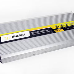 Przetwornica SKYLED 2500W, Pełny Sinus, 12V/230V
