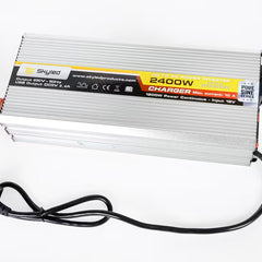 Przetwornica z UPS SKYLED 1200W, pełny sinus, 12V DC/220-240V AC, port USB