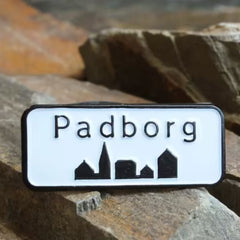 Przypinka metalowa Padborg