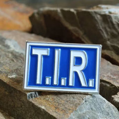 Przypinka T.I.R. metalowa