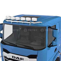 Rama dachowa DAF XF 2021+ niski dach, stal nierdzewna Metec