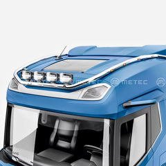 Rama dachowa HYDRA do DAF XG/XG+ 2021+, ze wstępnie zainstalowaną wiązką, 15 LED i 4 wspornikami