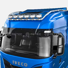 Rama dachowa HYDRA do IVECO S-WAY high roof ze wzmacniającą się wiązką elektryczną, zaciskami na 4 odbiorniki i oświetleniem LED