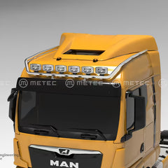 Rama dachowa HYDRA do MAN TGX (2020-) GM z wiązką elektryczną, 6 zaciśkami i światłami obrysowymi LED