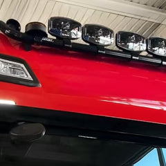 Rama dachowa Top-Bar do Scania NG Highline (2016+), aluminium, lakier czarny Airflow