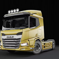 Rama dachowa TOP DAF XF, XD (2022-) anodowana z systemem airflow