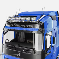 Rama dachowa Volvo FH 4/FH 5/FM 5/FMX z LED - 6 zaciskami i oświetleniem