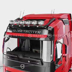Rama dachowa Volvo FH4/FH5 Globe, FM5 Globe, FMX 20- Globe AERO 24- z wiązką elektryczną, 6 zaciskami i 5 LED