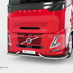 Rama pod zderzak 3-częściowa K-LINER Volvo FH 24- ze spojlerem