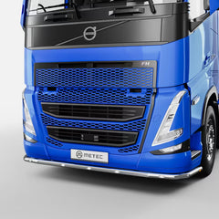 Rama pod zderzak F-Liner z LEDami polerowana do Volvo FH4/FM4, FH5/FM5