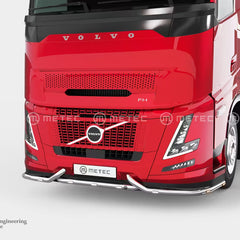 Rama pod zderzak LED 3-częściowa K-LINER VOLVO FH 24- ze spojlerem