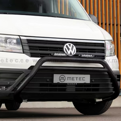 Rama przednia EUROBAR MAN TGE / VW Crafter 17+, czarna