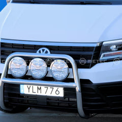 Rama przednia z uchwytami na trzy reflektory MAN TGE/VW Crafter (2017-)