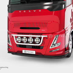 Rama w grill CLASSIC AERO LED Volvo FH 24-