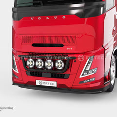 Rama w grill CLASSIC AERO Volvo FH 24- czarna