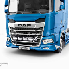 Rama w zderzak ECO do DAF XF/XG/XG+ 2021-, ze stalą nierdzewną, wiązką i 4 wspornikami