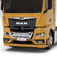 Rama w zderzak MAN TGX (2020-) ze światlami LED i uchwytami na reflektory