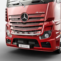 Rama w zderzak z wiązką i uchwytami na 4 odbiorniki MB Actros 2011 MP4 MP5 kabina 2500
