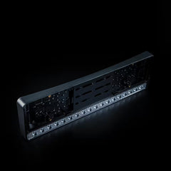 Ramka tablicy rejestracyjnej z LED BAR NUUK E-LINE 8800 lm, 9-36V, ECE R149