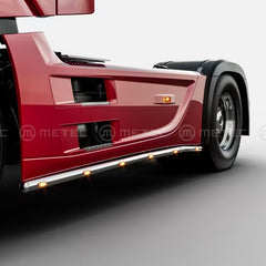Ramy boczne z obrysówkami LED do Mercedes-Benz ACTROS 2011- (MP4) 3850mm