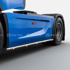 Ramy boczne ze światłami obrysowymi LED do IVECO S-WAY WB 3800mm