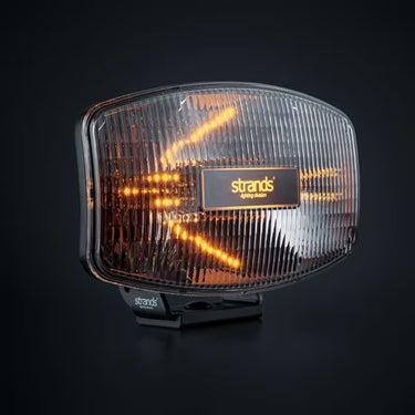 Reflektor dalekiego zasięgu LED STRANDS IZE Oval 11800 lm z światłami pozycyjnymi