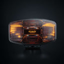 Reflektor dalekiego zasięgu LED STRANDS IZE Oval 11800 lm z światłami pozycyjnymi