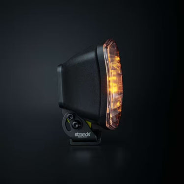 Reflektor dalekiego zasięgu LED STRANDS IZE Oval 11800 lm z światłami pozycyjnymi