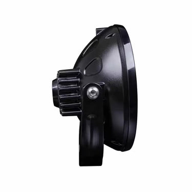 Reflektor dalekosiężny Ambassador Dark Edition 9" LED, światło pozycyjne pomarańczowe