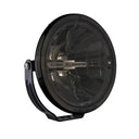 Reflektor dalekosiężny Ambassador Dark Edition 9" LED, światło pozycyjne pomarańczowe