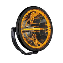 Reflektor dalekosiężny Ambassador Dark Edition 9" LED, światło pozycyjne pomarańczowe