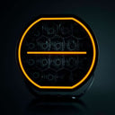 Reflektor dalekosiężny BIG Energy 9" STRANDS LED 11950 lm, światło pozycyjne białe/bursztynowe