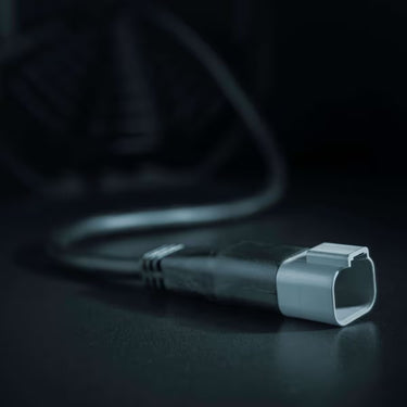 Reflektor dalekosiężny BIG Energy 9" STRANDS LED 11950 lm, światło pozycyjne białe/bursztynowe