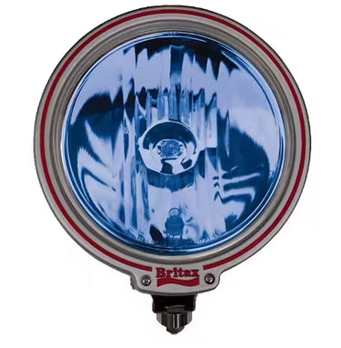 Reflektor dalekosiężny Britax 6,75" (170mm) 12V z niebieskim szkłem