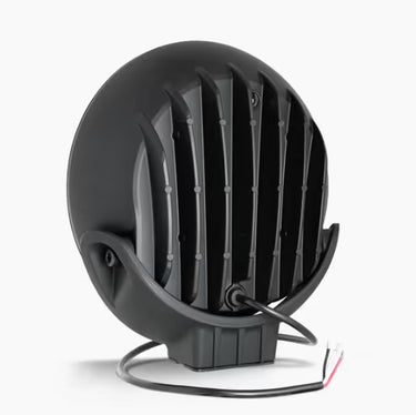 Reflektor dalekosiężny FERVOR 25 BLACK FULL LED Ø180mm 12/24V + zaślepka