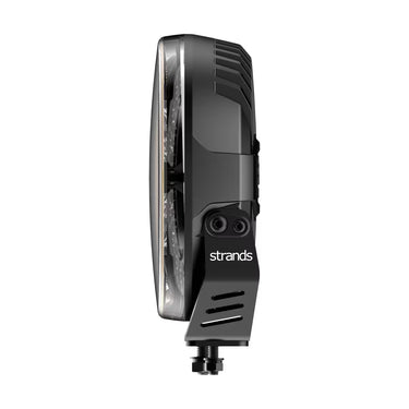 Reflektor dalekosiężny Firefly Driving Light 9" STRANDS czarny z oświetleniem pozycyjnym LED