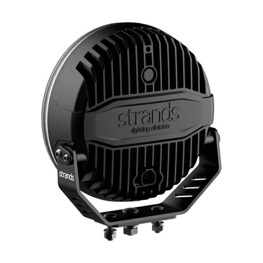 Reflektor dalekosiężny Firefly Driving Light 9" STRANDS czarny z oświetleniem pozycyjnym LED