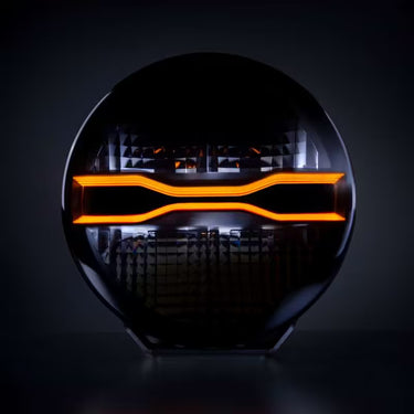Reflektor dalekosiężny FOR9T Dragon Drive 9" STRANDS 12-48V z oświetleniem pozycyjnym