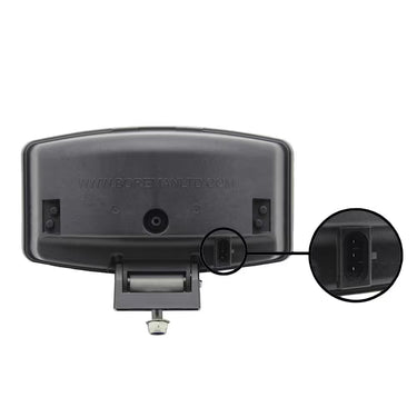 Reflektor dalekosiężny FULL LED Boreman Jumbo 320 Smoked Glass